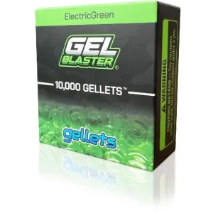 GEL BLASTER GELLETS 10K Gel Blaster Kügelchen, grün, größe