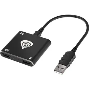 Genesis Tin 200 Adapter für Tastatur und Maus für PS4 / Xbox One / PS3 / Nintendo Switch