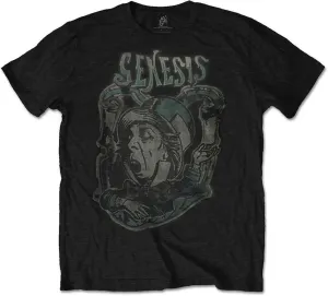 Genesis T-Shirt Mad Hatter 2 Black XL