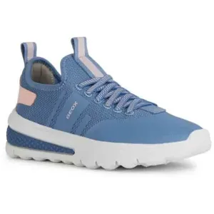 Geox ACTIVART B Mädchen Sneaker, hellblau, größe #1546473