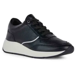 Geox CRISTAEL Damen Sneaker, schwarz, größe #1621656