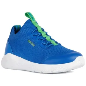 Geox J SPRINTYE B. A Jungen Sneaker, blau, größe