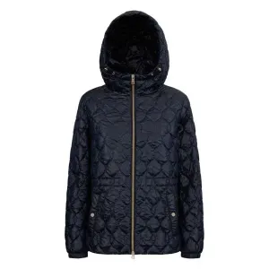 Geox MYLUSE PARKA W Jacke für Damen, dunkelblau, größe