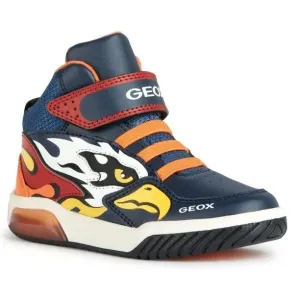 Geox INEK BOY Jungen Sneaker, dunkelblau, veľkosť 28