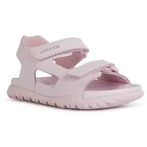 Geox FUSBETTO Mädchen-Sandalen, rosa, größe