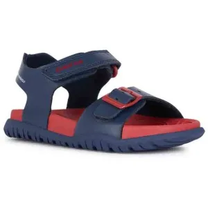 Geox FUSBETTO Sandalen für Jungen, dunkelblau, größe