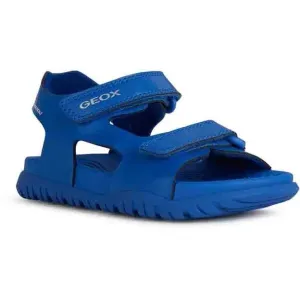 Geox FUSBETTO Sandalen für Junioren, blau, größe