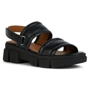 Geox LISBONA Sandalen für Damen, schwarz, größe #1631954