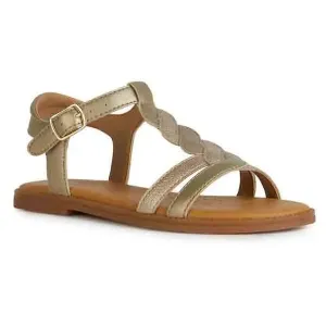 Geox S.KARLY G. Sandalen für Damen, golden, größe