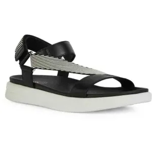Geox XAND 2S Sandalen für Damen, schwarz, größe