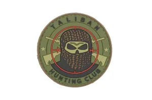 GFC Tactical Patch Taliban Hunting Club, olive, 6 cm
