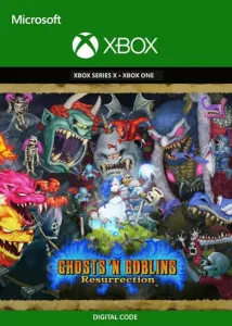Ghosts 'n Goblins Resurrection XBOX LIVE Key EUROPE