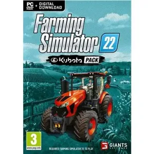 Farming Simulator 22 - Kubota Pack #18162