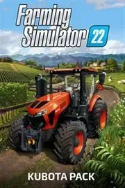 Farming Simulator 22 - Kubota Pack #373183