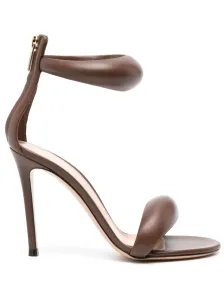 GIANVITO ROSSI - Bijoux Leather Heel Sandals #1525917