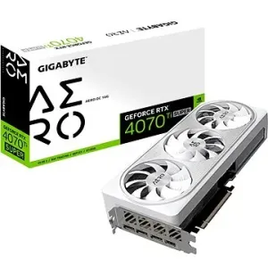 GIGABYTE GeForce RTX 4070 Ti SUPER AERO OC 16G
