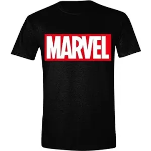 Marvel Box Logo - T-Shirt