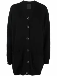 GIVENCHY - Wool Cardigan With Logo #201860