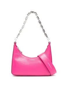 GIVENCHY - Moon Cut Out Mini Leather Hobo Bag #1270703