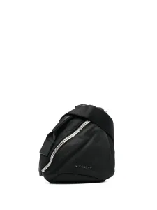 GIVENCHY - G-zip Nylon Triangle Bag