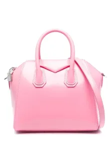 GIVENCHY - Antigona Mini Leather Handbag #1001748