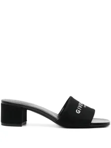 GIVENCHY - 4g Canvas Mules #1525926