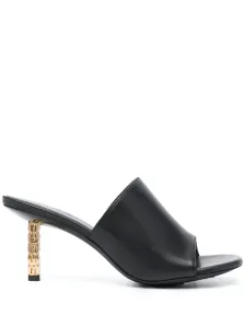 GIVENCHY - G-cube Leather Mules #1287752