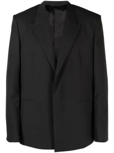 GIVENCHY - Single-breasted Wool Jacket #1000651