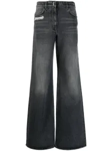 GIVENCHY - Extra Wide Denim Cotton Jeans #1250382