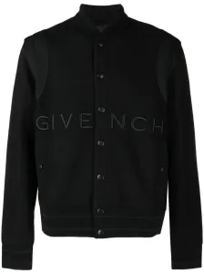 GIVENCHY - Logo Wool Bomber Jacket #1517098