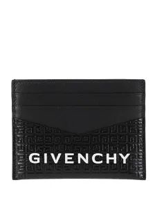 GIVENCHY - Leather Card Holder #213685