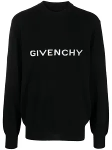 GIVENCHY - Logo Wool Crewneck Sweater #1542553