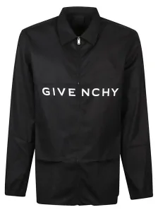 GIVENCHY - Logoed Cotton Shirt #1534053