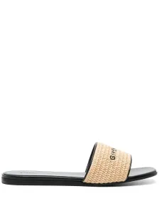GIVENCHY - 4g Leather Flat Sandals #1304763