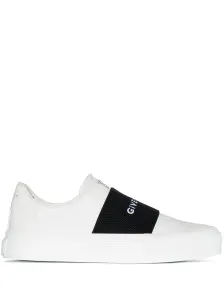 GIVENCHY - City Sport Leather Sneakers #1513877