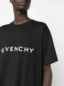 GIVENCHY - Logo Cotton Oversized T-shirt