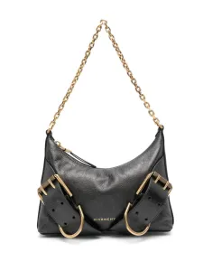 GIVENCHY - Voyou Leather Shoulder Bag