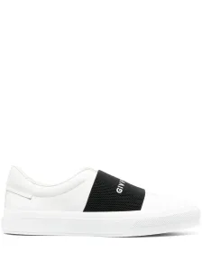 GIVENCHY - City Sport Leather Sneakers #1250513
