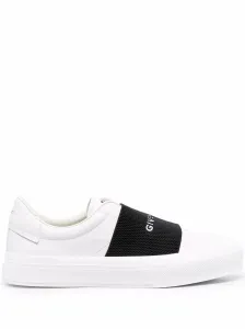 GIVENCHY - City Sport Leather Sneakers #1513808