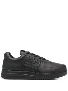 GIVENCHY - G4 Leather Sneakers #1509262