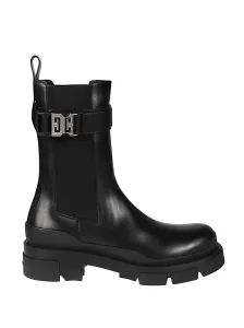 GIVENCHY - Leather Boot #224566