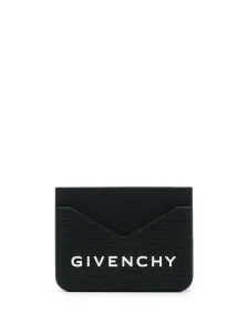 GIVENCHY - Leather Credit Card Case