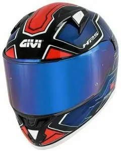 Givi 50.6 Sport Deep Blue/Red 2XL Helm