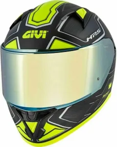 Givi 50.6 Sport Deep Matt Titanium/Yellow L Helm