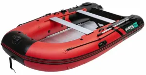 Gladiator Schlauchboot C370AL 370 cm Red/Black