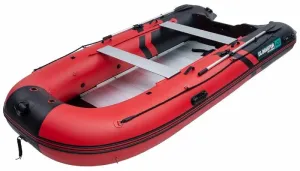 Gladiator Schlauchboot C420AL 420 cm Red/Black