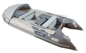 Gladiator Schlauchboot C370AL 2022 370 cm Light Grey-Dark Grey