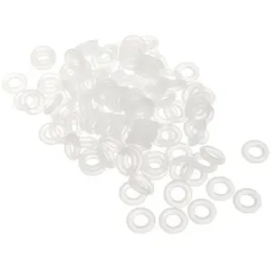 Glorious MX O-Ring Thick, weich, breit, transparent, 120