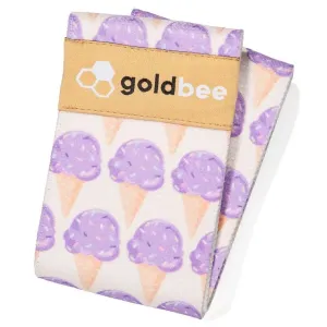GOLDBEE BEBOOTY MELONS Spanngummi, violett, größe #1148551