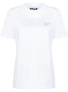GOLDEN GOOSE - Logo Cotton T-shirt #1290990